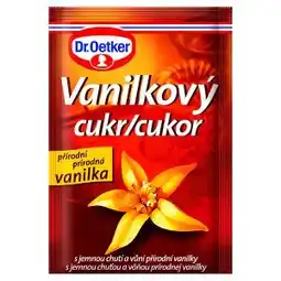 Ratio Dr. Oetker Vanilkový cukr 8g nabídka