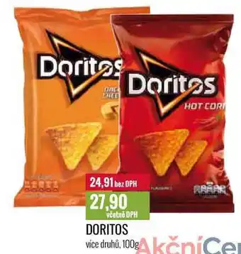 Ratio DORITOS 100g nabídka