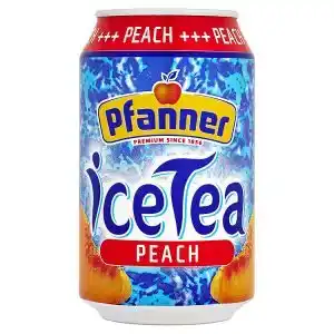 Ratio Pfanner Ice tea 0,33l, vybrané druhy nabídka