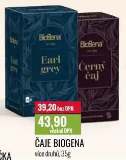 Ratio ČAJE BIOGENA 35g nabídka