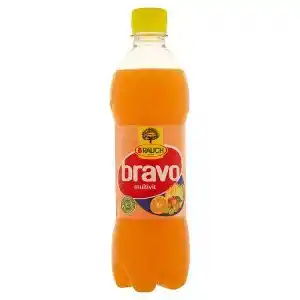 Ratio Rauch Bravo ovocný nápoj 0,5l, vybrané druhy nabídka