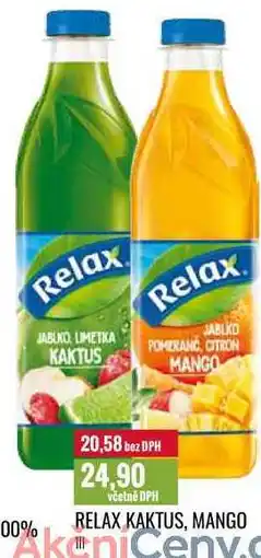 Ratio RELAX KAKTUS, MANGO 1l nabídka