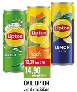 Ratio ČAJE LIPTON 330ml nabídka