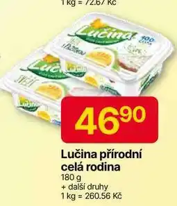 Hruška Lučina ve vaničce 180g, vybrané druhy nabídka