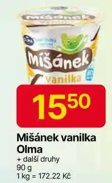 Hruška Olma Mišánek vanilka 90 g nabídka