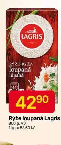 Hruška Lagris Rýže loupaná 1kg nabídka