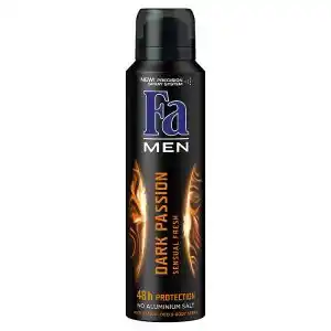 Hruška Fa Men deodorant Dark Passion 150ml nabídka