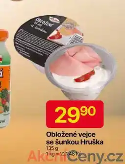 Hruška Hruška Obložené vejce se šunkou 135 g nabídka