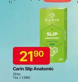 Hruška Carin Slip Anatomic 20 ks nabídka