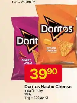 Hruška Doritos 100 g nabídka