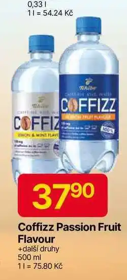 Hruška Coffizz Passion Fruit Flavour 500 ml nabídka