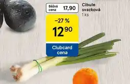 Tesco Cibule svazková, 1 ks nabídka