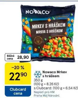 Tesco Nowaco Mrkev s hráškem, 350 g nabídka