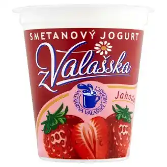 Tesco Smetanový jogurt z Valašska 150g, vybrané druhy nabídka