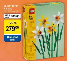 Tesco LEGO 40747 Narcisy 8+, 216 kostek nabídka