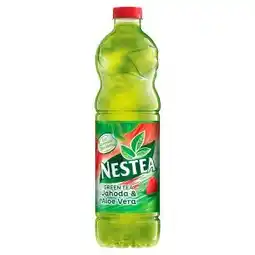 Tesco Nestea Zelený čaj s příchutí jahody a aloe vera 1,5l nabídka