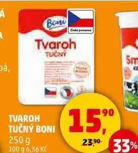 Penny Market TVAROH TUČNÝ BONI, 250 g nabídka