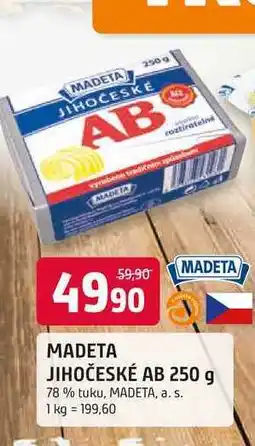 Trefa MADETA JIHOČESKÉ AB 250 g nabídka