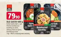 Trefa DLE GUSTA 400 g hotová jídla nabídka