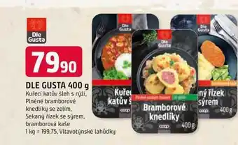 Trefa DLE GUSTA 400 g hotová jídla nabídka