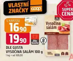 Trefa VYSOČINA SALAM 100 g nabídka