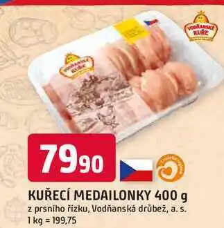 Trefa KUŘECÍ MEDAILONKY 400 g nabídka