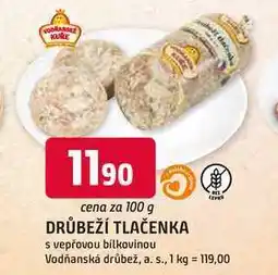Trefa DRŮBEŽÍ TLAČENKA s vepřovou bílkovinou 100g nabídka