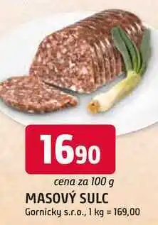 Trefa MASOVÝ SULC 100 g nabídka