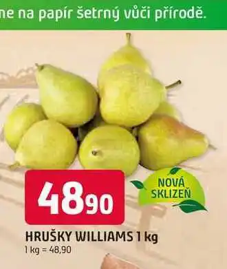 Trefa HRUŠKY WILLIAMS 1 kg nabídka