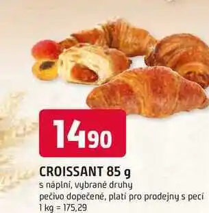 Trefa CROISSANT 85 g nabídka