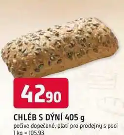 Trefa CHLÉB S DÝNÍ 405 g nabídka