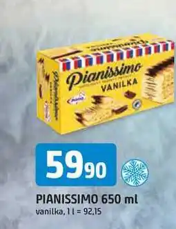 Trefa Pianissimo VANILKA 650ml nabídka