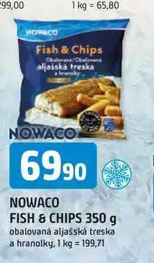 Trefa NOWACO FISH & CHIPS 350 g nabídka