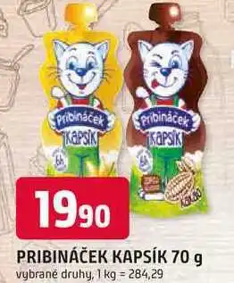 Trefa PRIBINÁČEK KAPSÍK 70 g nabídka