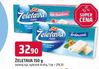 Trefa Želetava Tavený sýr 150g nabídka