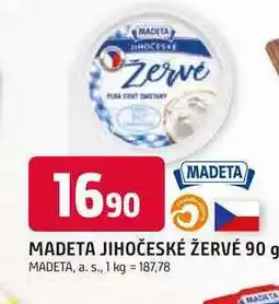 Trefa MADETA JIHOČESKÉ ŽERVÉ 90 g nabídka