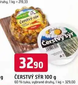 Trefa ČERSTVÝ SÝR 100 g nabídka