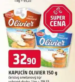 Trefa KAPUCÍN OLIVIER 150 g nabídka