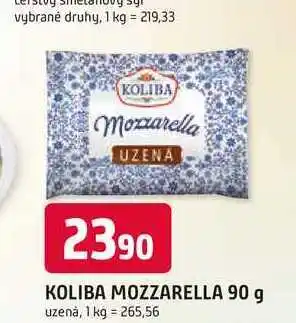 Trefa KOLIBA MOZZARELLA 90 g nabídka