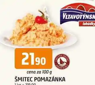 Trefa ŠMITEC POMAZÁNKA 100g nabídka