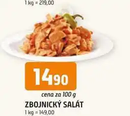 Trefa ZBOJNICKÝ SALÁT 100g nabídka