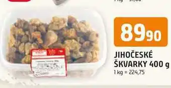 Trefa JIHOČESKÉ ŠKVARKY 400 g nabídka