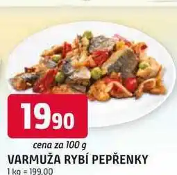 Trefa VARMUŽA RYBÍ PEPŘENKY 100g nabídka