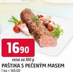 Trefa PAŠTIKA S PEČENÝM MASEM 100g nabídka