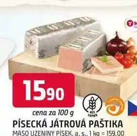 Trefa PÍSECKÁ JÁTROVÁ PAŠTIKA 100g nabídka