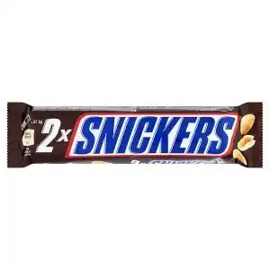 Trefa Snickers Čokoládová tyčinka s karamelem, nugátem a arašídy ve dvou kusech 2 x 37,5g nabídka