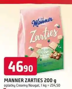 Trefa MANNER ZARTIES 200 g nabídka