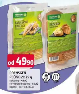 Trefa POENSGEN PEČIVO 2x 75 g nabídka