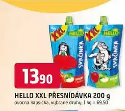 Trefa HELLO XXL PŘESNÍDÁVKA 200 g nabídka