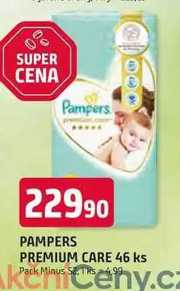 Trefa Pampers Premium Care 46 ks nabídka